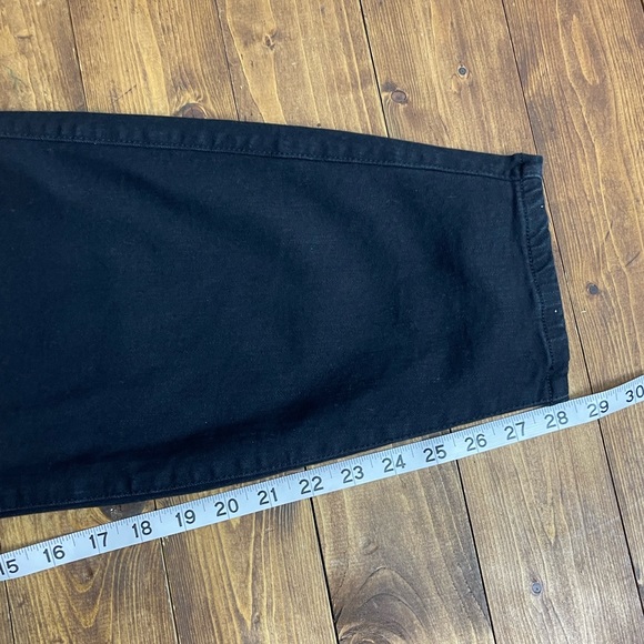 Torrid black bombshell skinny jeans size 30T premium stretch - Picture 5 of 7